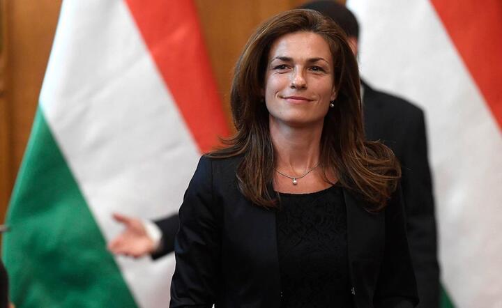 minister sprawiedliwości Węgier Judit Varga / autor: TVP Info