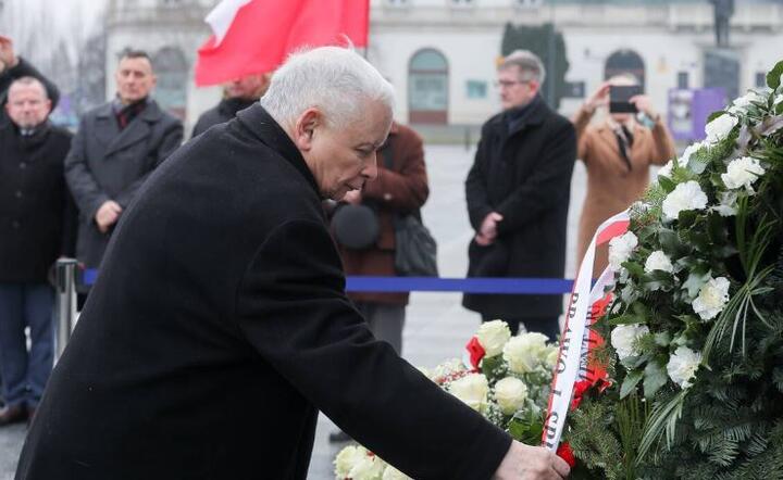 Jarosław Kaczyński  / autor: PAP/Paweł Supernak