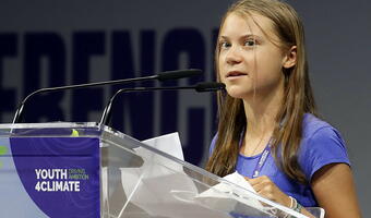 Thunberg: emisje wciąż rosną, naukowcy nie kłamią
