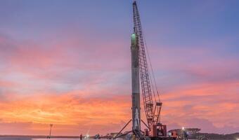 SpaceX ma obsuwę. Chodzi o polskiego satelitę