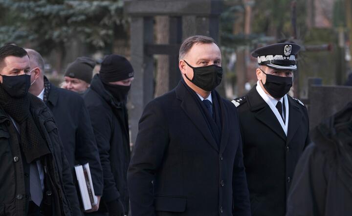 Andrzej Duda, Prezydent RP / autor: PAP