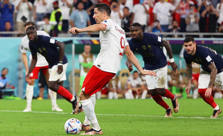 Robert Lewandowski / autor: PAP/EPA/Ali Haider