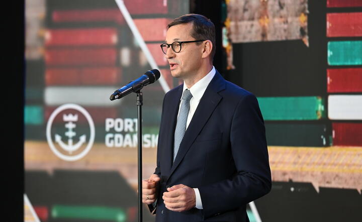 Premier Mateusz Morawiecki / autor: PAP/Jan Dzban