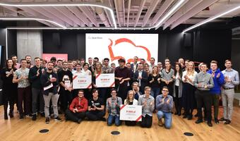 Finał hackathonów Pekao rozstrzygnięty