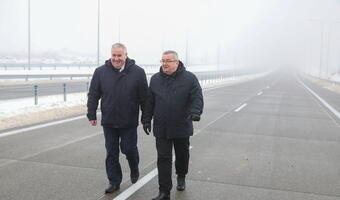 Adamczyk: Cała Via Baltica przejezdna na koniec 2023 r.