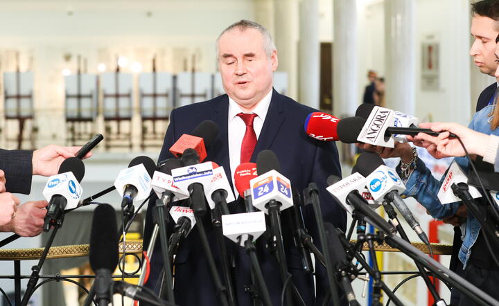 Wiceminister rodziny i polityki społecznej Paweł Wdówik  / autor: pap