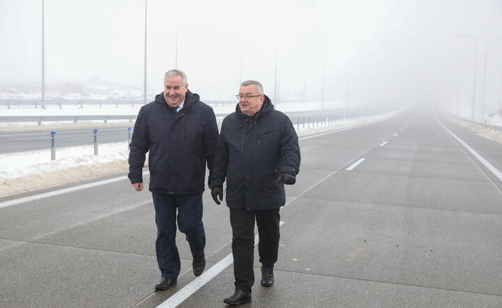 Adamczyk: Cała Via Baltica przejezdna na koniec 2023 r.