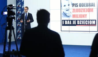 Bilbordowa riposta PiS na atak PO