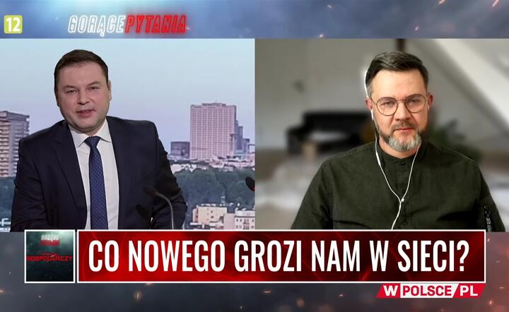 Maksymilian Wysocki i Łukasz Nowatkowski, dyrektor IT, G Data / autor: Fratria