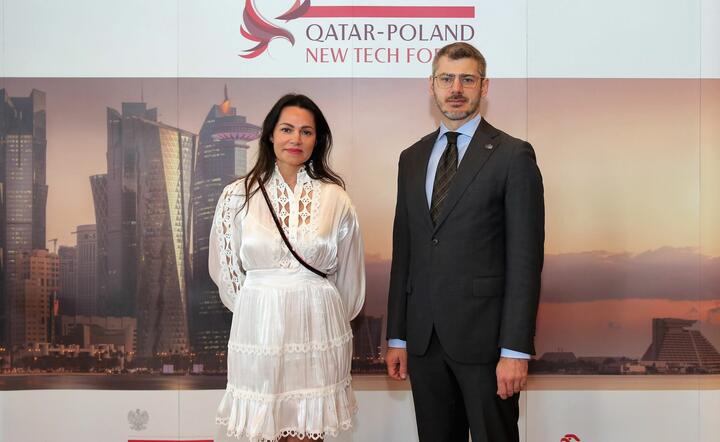 Monika Borzdyńska i Mikołaj Pedrycz / autor: PGE Narodowy/ LinkedIn