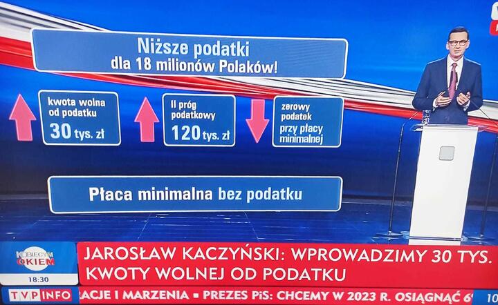 premier Mateusz Morawiecki, wystąpienie podczas Konwencji Polski Ład / autor: Fratria