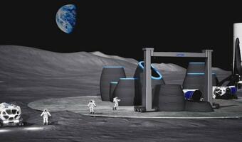 NASA planuje postawić reaktor jądrowy na Księżycu
