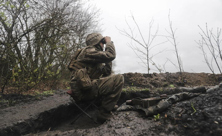 Wojna na Ukrainie / autor: PAP/EPA/