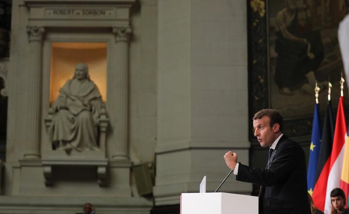 PAP/EPA/LUDOVIC MARIN / POOL / autor: PAP/EPA/LUDOVIC MARIN / POOL