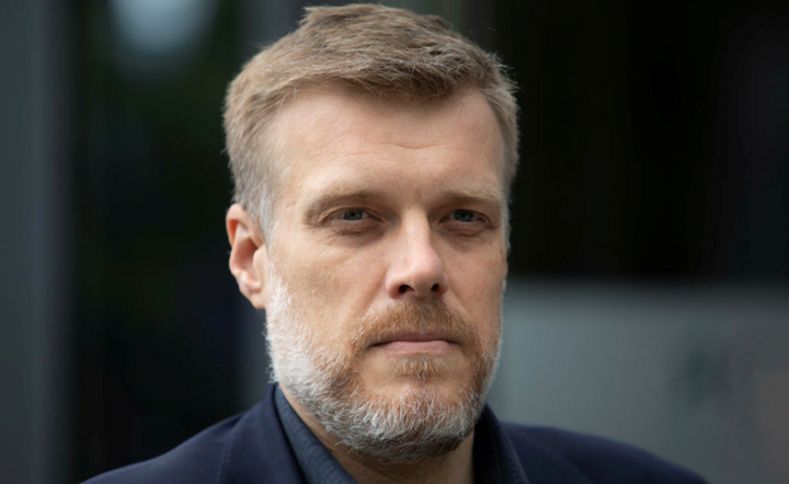 współprzewodniczący Lewicy Razem Adrian Zandberg / autor: Fratria