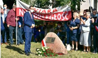 Morawiecki: Polacy potrafili jednoczyć się we wspólnej walce z komunizmem