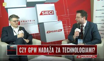 Czy GPW nadąża za technologiami? (WIDEO)