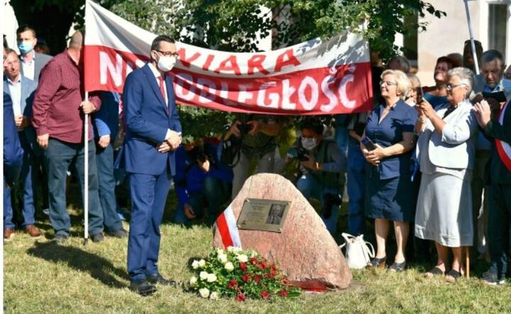 Premier Mateusz Morawiecki  we Wrocławiu 28 bm / autor: PAP/Maciej Kulczyński