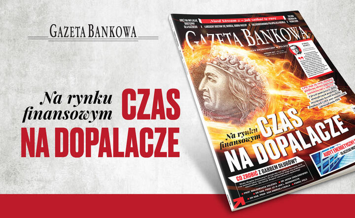 Okładka Gazety Bankowej / autor: Fratria