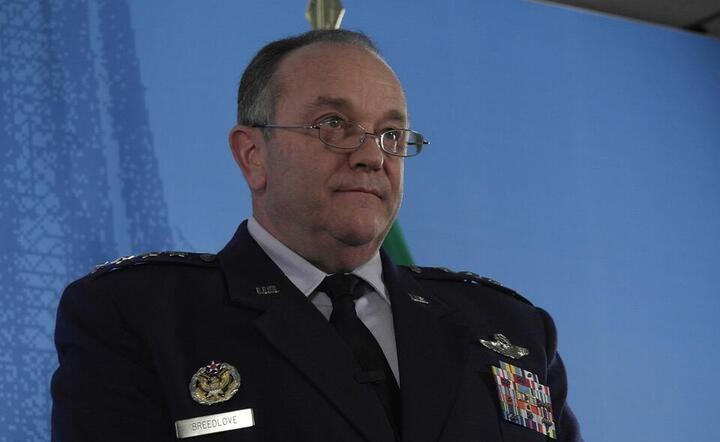Gen. w st. spocz. Philip Breedlove / autor: Fratria/M. Czutko