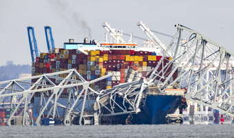 Staranowany most w Baltimore to nie akt terroru