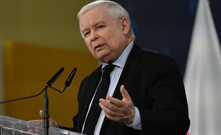 prezes PiS Jarosław Kaczyński / autor: fotoserwis PAP