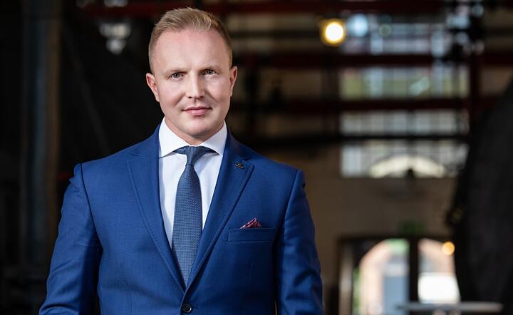 Łukasz Kroplewski, wiceprezes zarządu PGNiG ds. rozwoju / autor: fot. materiały prasowe PGNiG