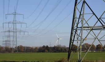 Znaczący spadek produkcji energii elektrycznej