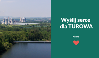 PGE rusza z akcją: Wyślij serce dla Turowa
