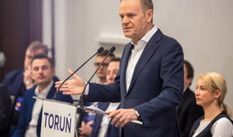 Demencja czy hipokryzja? Największy tartak powstał za Tuska