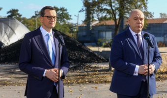 Sasin: węgla nie powinno zabraknąć