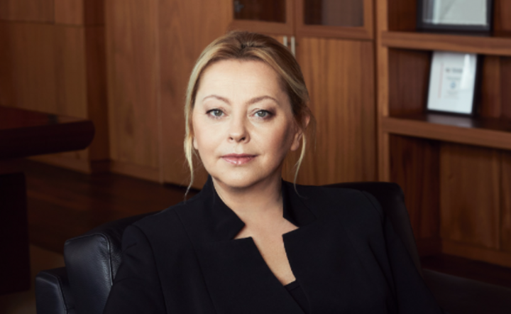 Beata Kozłowska-Chyła, prezes PZU / autor: Fratria