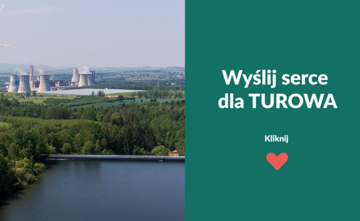 PGE rusza z akcją: Wyślij serce dla Turowa