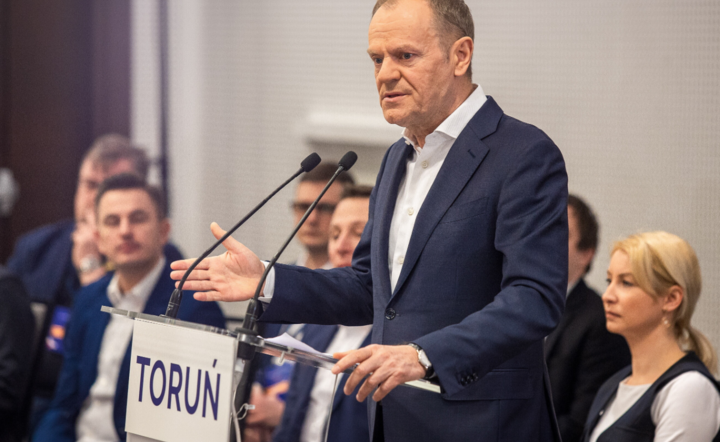 Donald Tusk / autor: PAP/Mikołaj Kuras