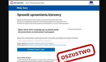Uwaga! Oszuści wyłudzają dane logowania do mObywatela