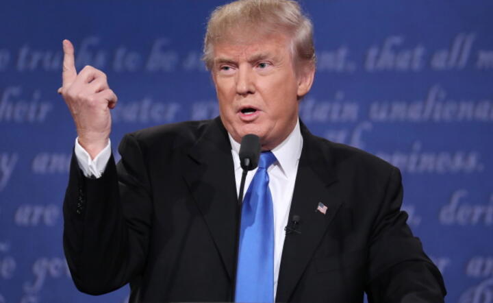 Donald Trump, fot. PAP EPA/ANDREW GOMBERT 