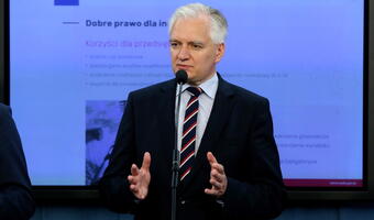Gowin: firmy inwestujące w badania zyskają nawet 0,5 mld zł rocznie