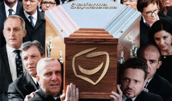 Na łamach nowego numeru tygodnika „Sieci”: Grzebanie Platformy