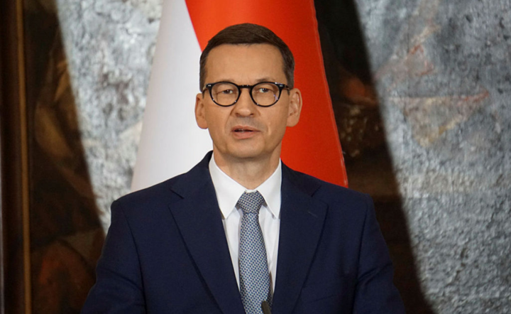 Premier Mateusz Morawiecki / autor: Fratria