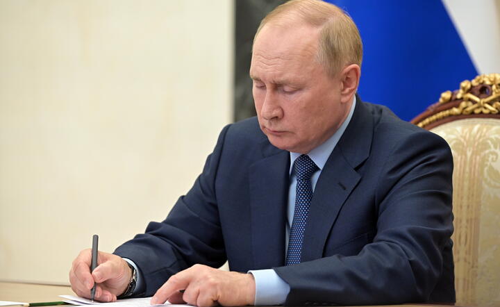 Władimir Putin / autor: PAP/EPA
