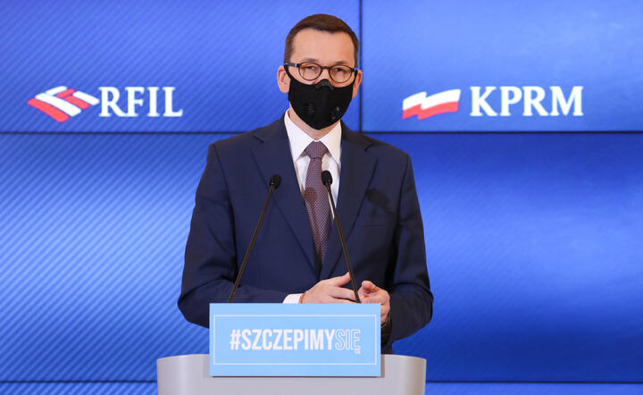 Premier Mateusz Morawiecki / autor: twitter.com/PremierRP