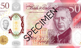 Bank Anglii: W obieg wejdą banknoty z wizerunkiem Karola III