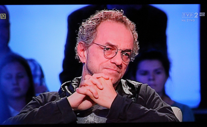 Dziennikarz Piotr Najsztub  / autor: Fratria