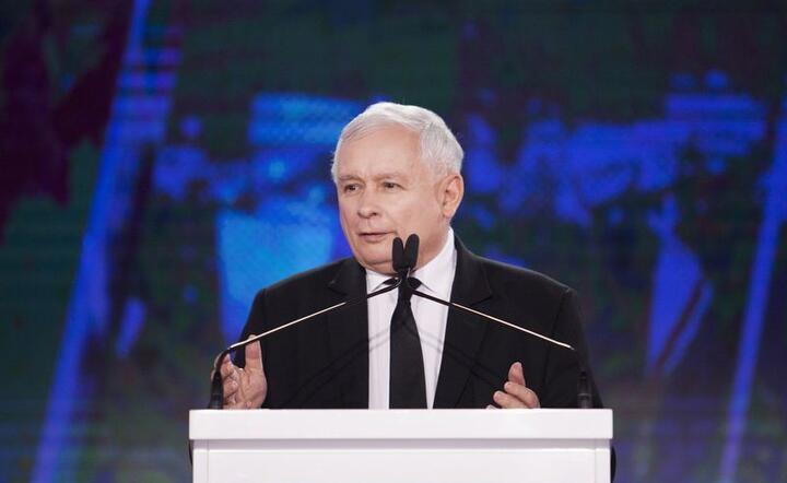 Jarosław Kaczyński / autor: fot. Fratria