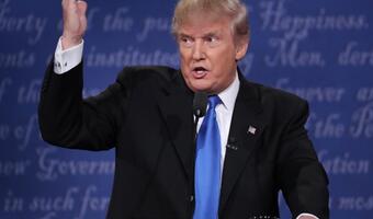 Trump zapowiada krach