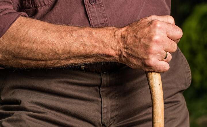 Seniorka / autor: Pixabay