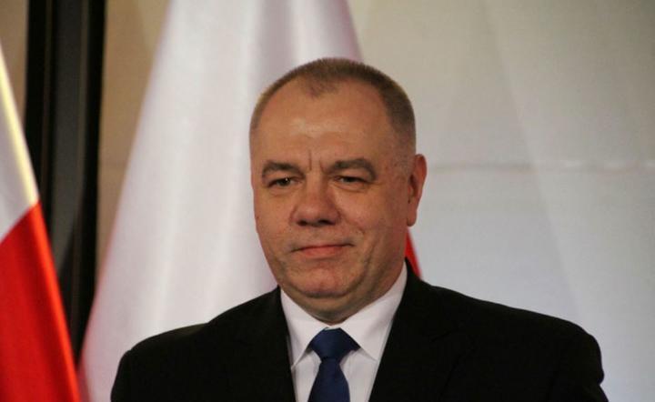 minister aktywów państwowych Jacek Sasin / autor: Fratria