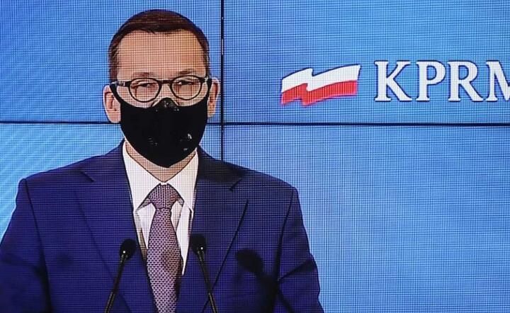 premier Mateusz Morawiecki / autor: TVP Info