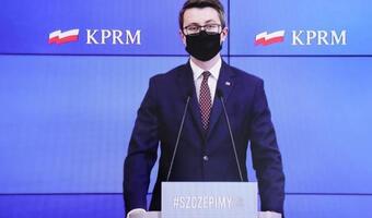Müller: Do końca czerwca będziemy mieli grubo ponad 20 mln szczepień