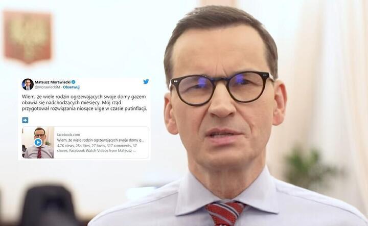 Premier Mateusz Morawiecki / autor: Facebook/Twitter Mateusz Morawiecki